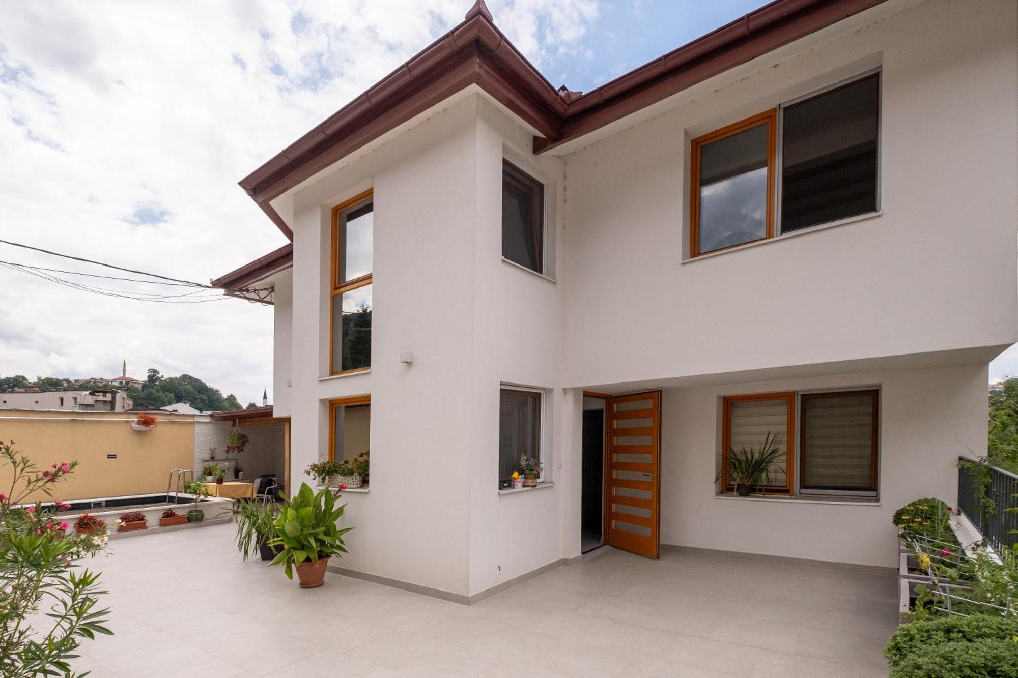 Guesthouse Rose Sarajevo Ngoại thất bức ảnh