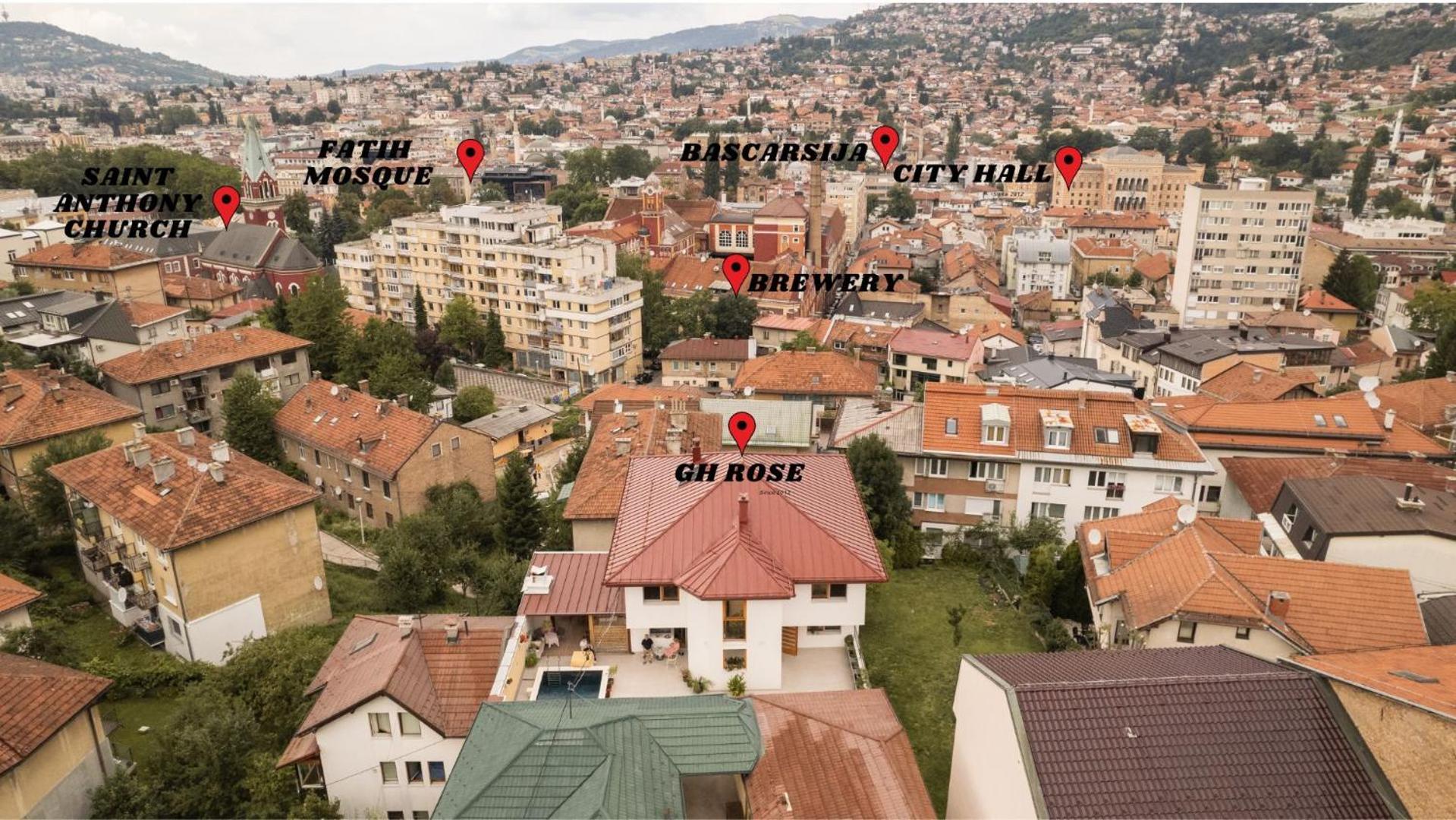 Guesthouse Rose Sarajevo Ngoại thất bức ảnh